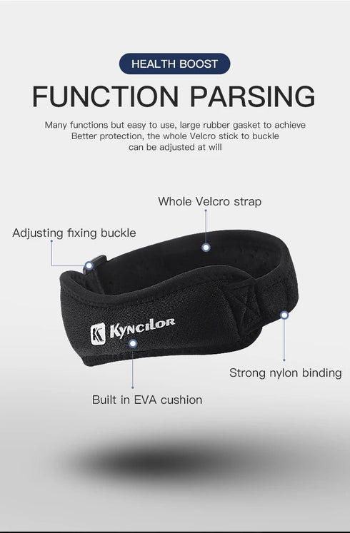 Adjustable Knee Support Brace for Comfort and Stability