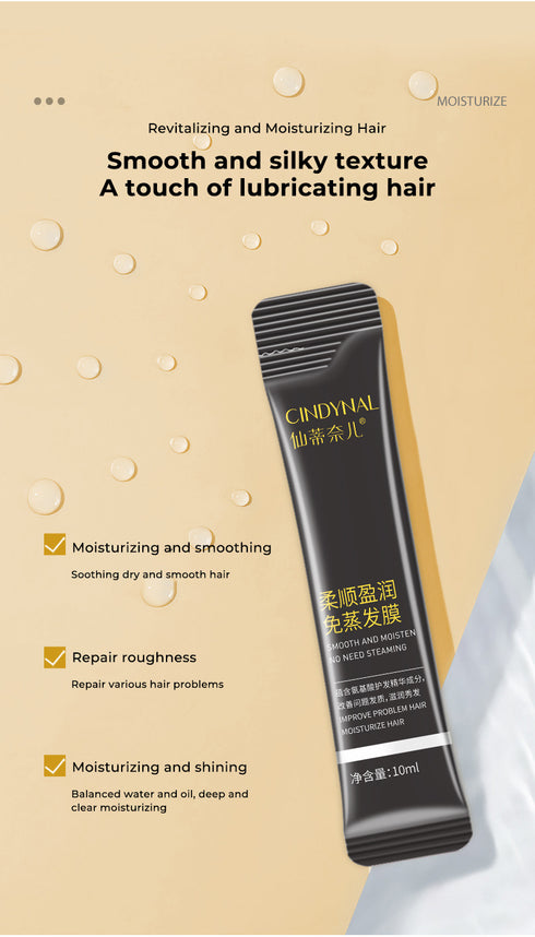 Magical Keratin Hair Mask For Maltreated Hair