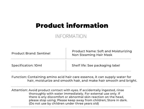 Magical Keratin Hair Mask For Maltreated Hair