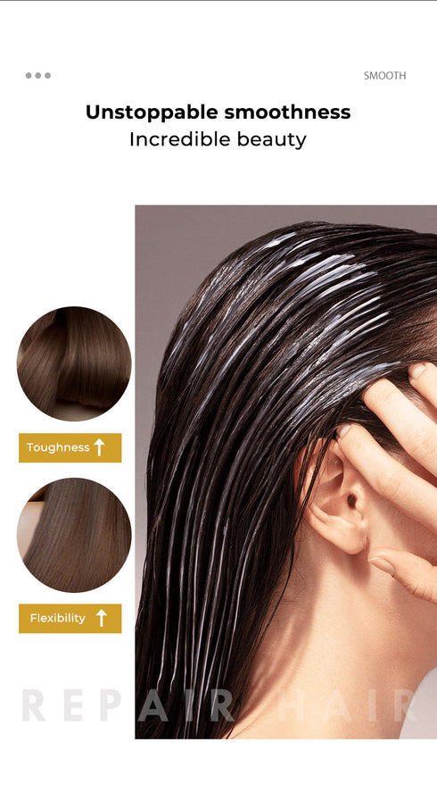 Magical Keratin Hair Mask For Maltreated Hair