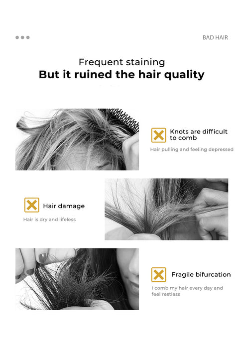 Magical Keratin Hair Mask For Maltreated Hair