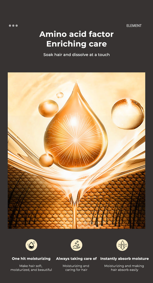 Magical Keratin Hair Mask For Maltreated Hair