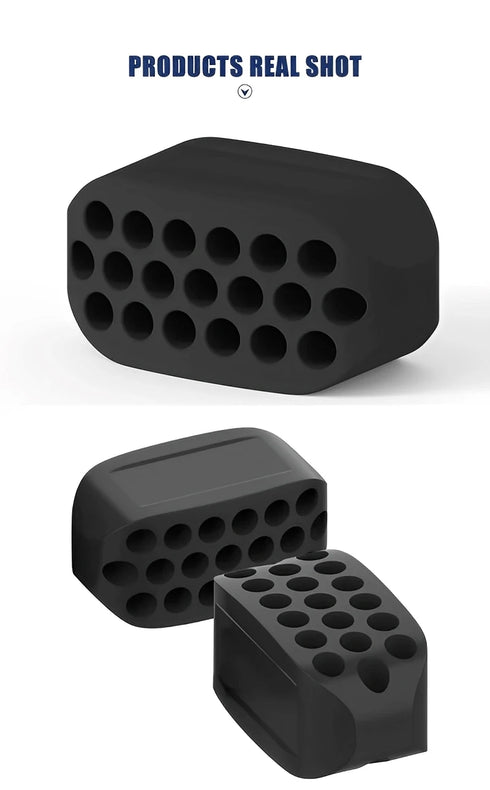 1/2Pcs Jaw Exerciser - Face & Jawline Slimming Silicone Chew