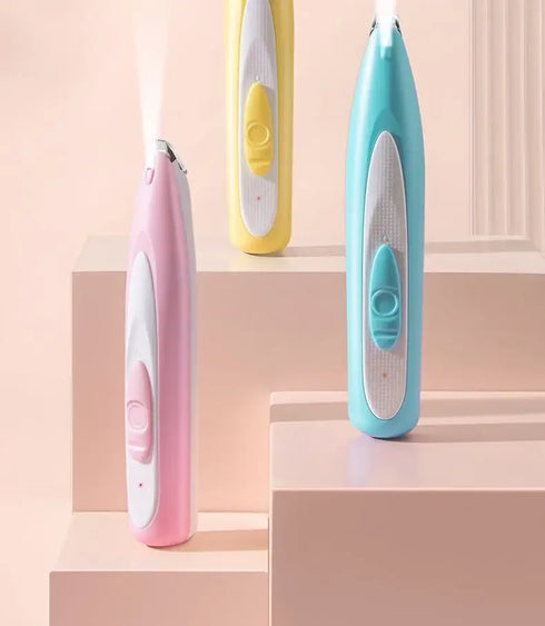 Electric Pet Claw Pedicure & Hair Shaver for Cats & Dogs