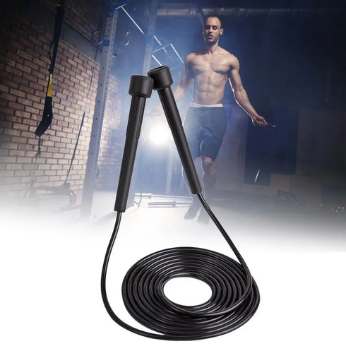 1PC 2.8M Adjustable PVC Speed Jump Rope - Fitness & Boxing Training