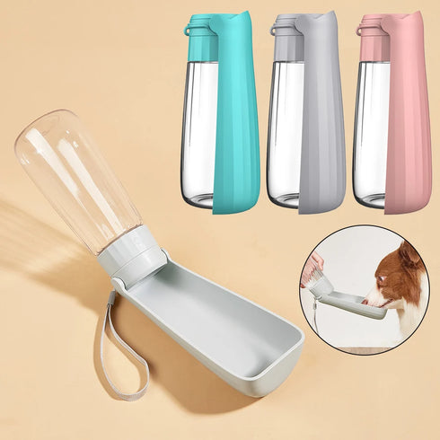 Leakproof Dog Water Bottle for Outdoor Travel