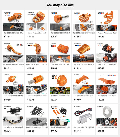 Adjustable Motorcycle Gear Shifter Pad Boot Protector for KTM, Yamaha, Honda & More