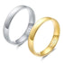 Gold-Plated Fashion Wedding Ring