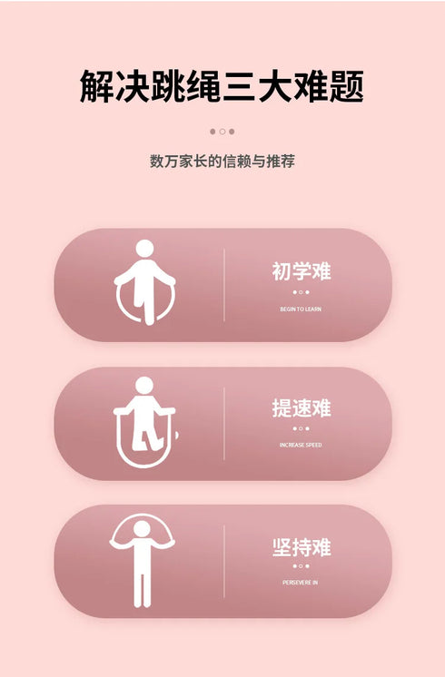 1PC 2.8M Adjustable PVC Speed Jump Rope - Fitness & Boxing Training