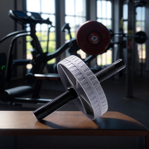 Non-Slip Ab Roller Wheel for Core Workouts