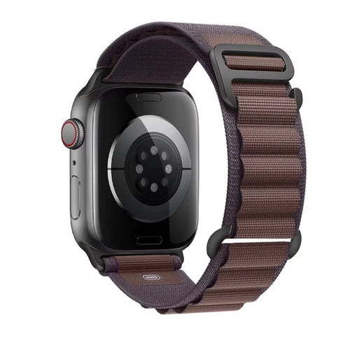 Alpine Loop Band for Apple Watch – Compatible with 49mm to 40mm Sizes