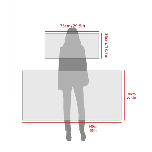 2PC Super Soft Quick-Dry Bath Towel Set