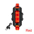 USB Rechargeable Bike Light Set