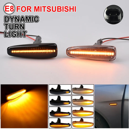 LED Dynamic Turn Signal Marker Light for Mitsubishi Lancer Evo X, Outlander Sport 2014+