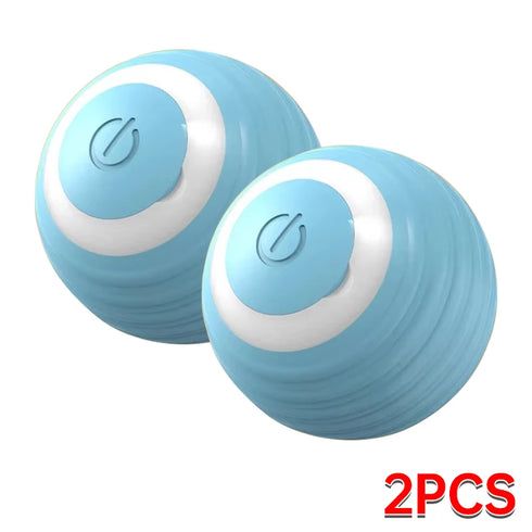 Smart Interactive Rolling Ball for Cats – Electronic Indoor Toy