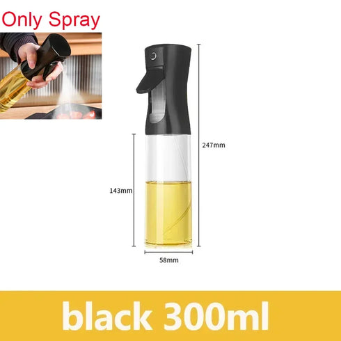 2-in-1 Air Spray Oil Dispenser Bottle for Cooking & BBQ