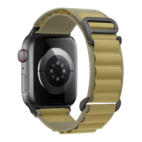 Alpine Loop Band for Apple Watch – Compatible with 49mm to 40mm Sizes