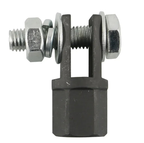 Scissor Jack Adapter 1/2 Inch Chrome Vanadium Steel for Impact Drills