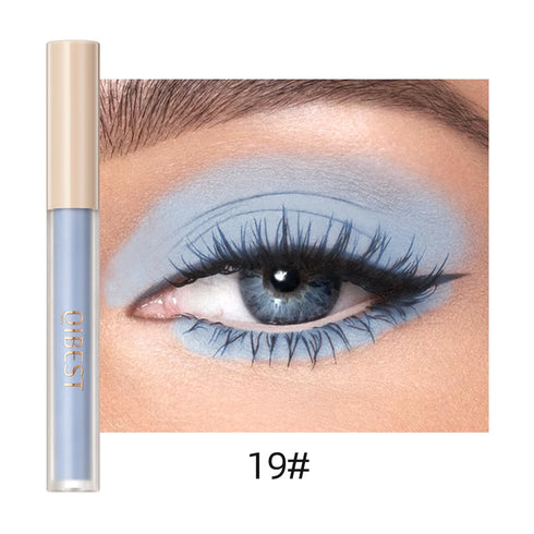 8-Color Matte Liquid Eyeshadow Stick – Waterproof & Long-Lasting