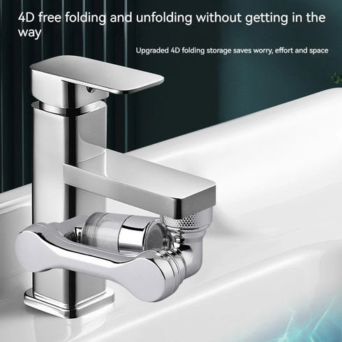 1080° Rotating Water Purification Faucet Filter – Kitchen Spray Head