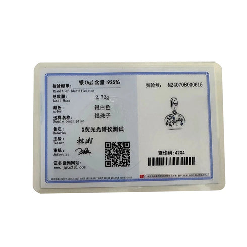 Authentic 925 Sterling Silver Star, Moon & Sun Charm