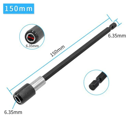 Brush Attachment Set for Power Scrubber - 2/3.5/4/5'' Cleaning Kit with Extender