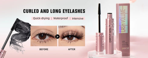 4D Black Mascara – Waterproof & Volumizing