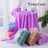 2PC Super Soft Quick-Dry Bath Towel Set