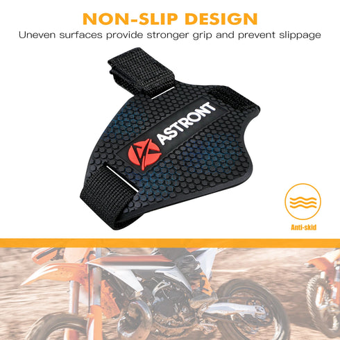 Adjustable Motorcycle Gear Shifter Pad Boot Protector for KTM, Yamaha, Honda & More