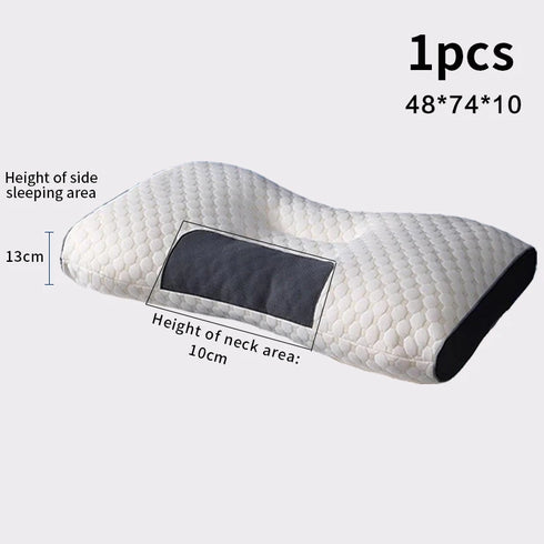Orthopedic Neck Support Pillow with Soybean Fiber Filling