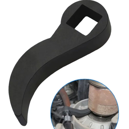 Angle Type Half Axle Disassembly Tool for Drive Pry Bar & Wrench