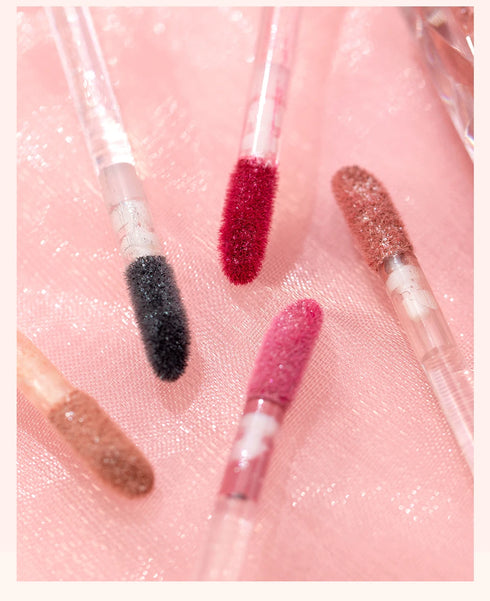 Shimmer Lip Gloss – Diamond Glitter & Waterproof