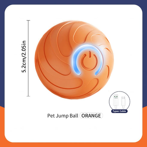 Smart Electronic Dog Toy Ball – USB Rechargeable & Interactive