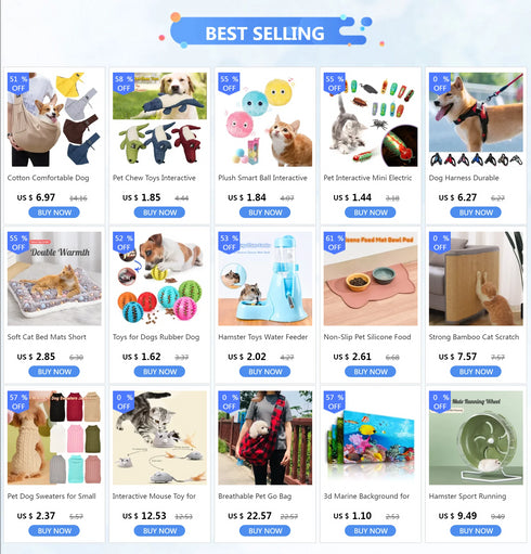 Electric Pet Claw Pedicure & Hair Shaver for Cats & Dogs