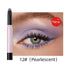 12-Color Pearlescent Eyeshadow & Eyeliner Pencil – Waterproof & Long-Lasting