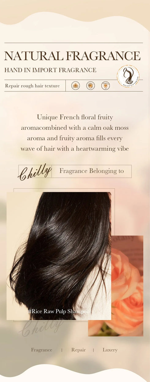 Rice Raw Pulp Hair Mask – Deep Nourishment & Repair