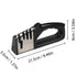 4-Segment Multifunctional Knife Sharpener - Portable & Non-slip
