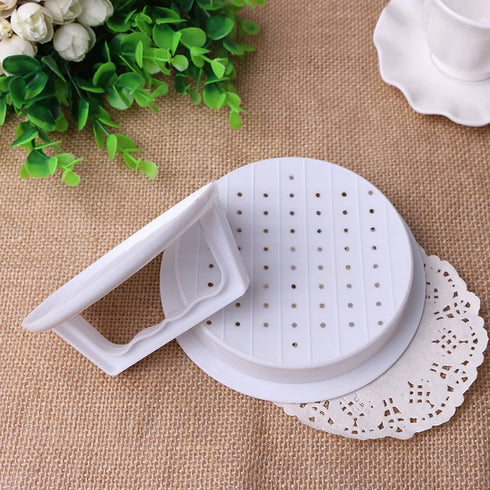 Multi-Function Hamburger Press Patty Mold