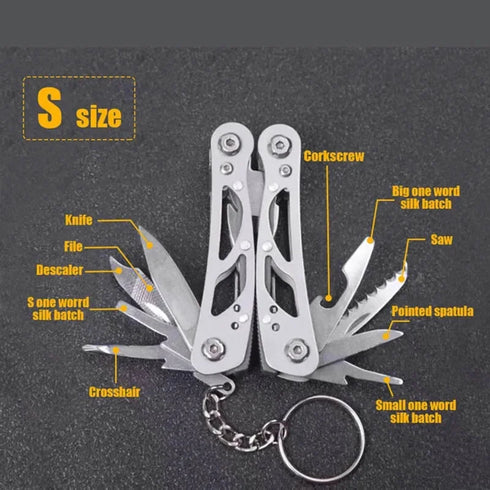 Multi-Tool Pocket Knife & Pliers