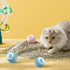 Smart Interactive Rolling Ball for Cats – Electronic Indoor Toy