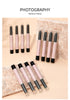 12-Color Pearlescent Eyeshadow & Eyeliner Pencil – Waterproof & Long-Lasting