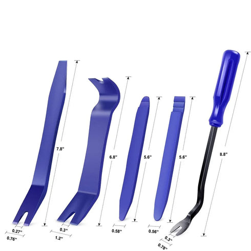 Car Disassembly Tool Kit – Trim Panel & Stereo Removal Set