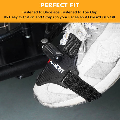 Adjustable Motorcycle Gear Shifter Pad Boot Protector for KTM, Yamaha, Honda & More