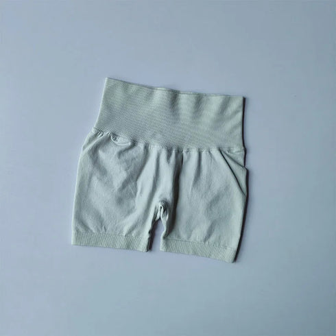 High Waist Peach Hip Lifting Sports Shorts