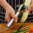 Stainless Steel Double-Head Vegetable Peeler for Fruit & Veggies