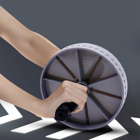 Non-Slip Ab Roller Wheel for Core Workouts