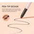 12-Color Pearlescent Eyeshadow & Eyeliner Pencil – Waterproof & Long-Lasting