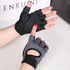 Cycling Fingerless Gloves - Breathable Anti-Slip for Men & Women