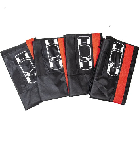 1PCS Universal Car Spare Tire Cover, Dust-proof 210D Oxford Cloth Protector