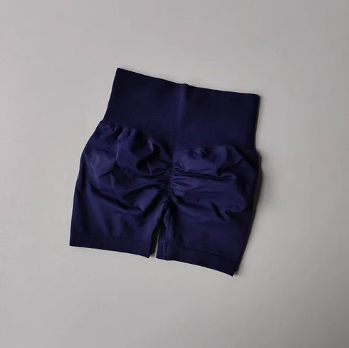 High Waist Peach Hip Lifting Sports Shorts